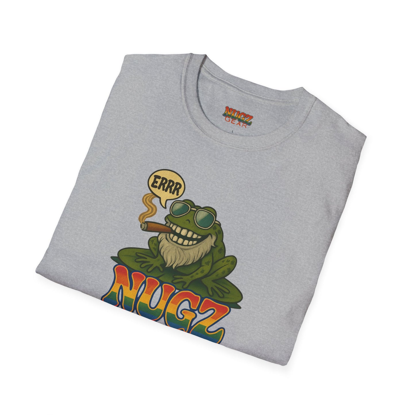 NUGZ Funny Frog T-Shirt