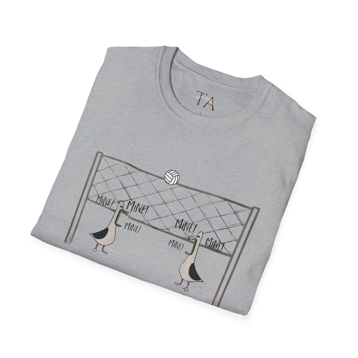 Volleyball Seagulls 'Mine' T-Shirt