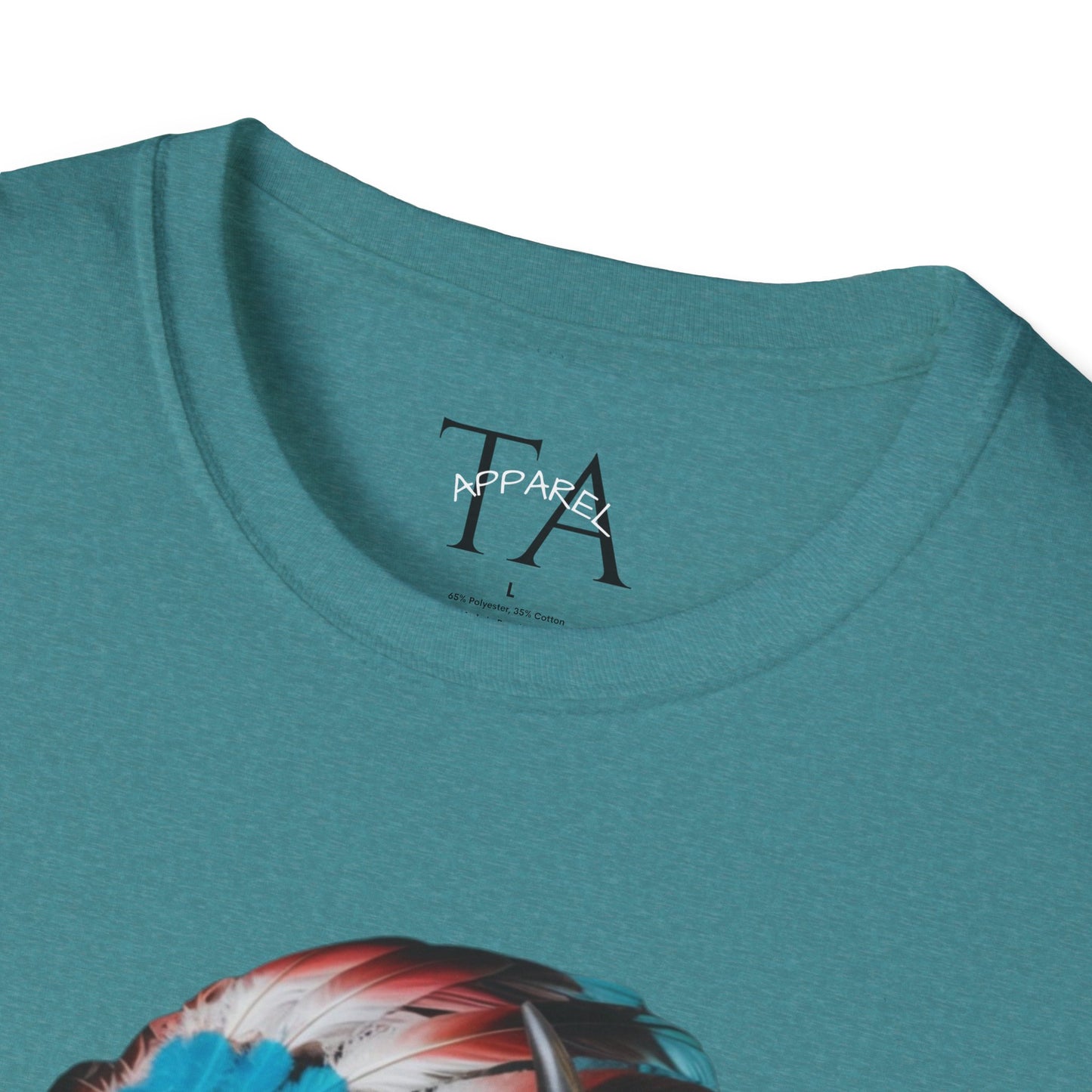 Native American Tribal Skull T-Shirt