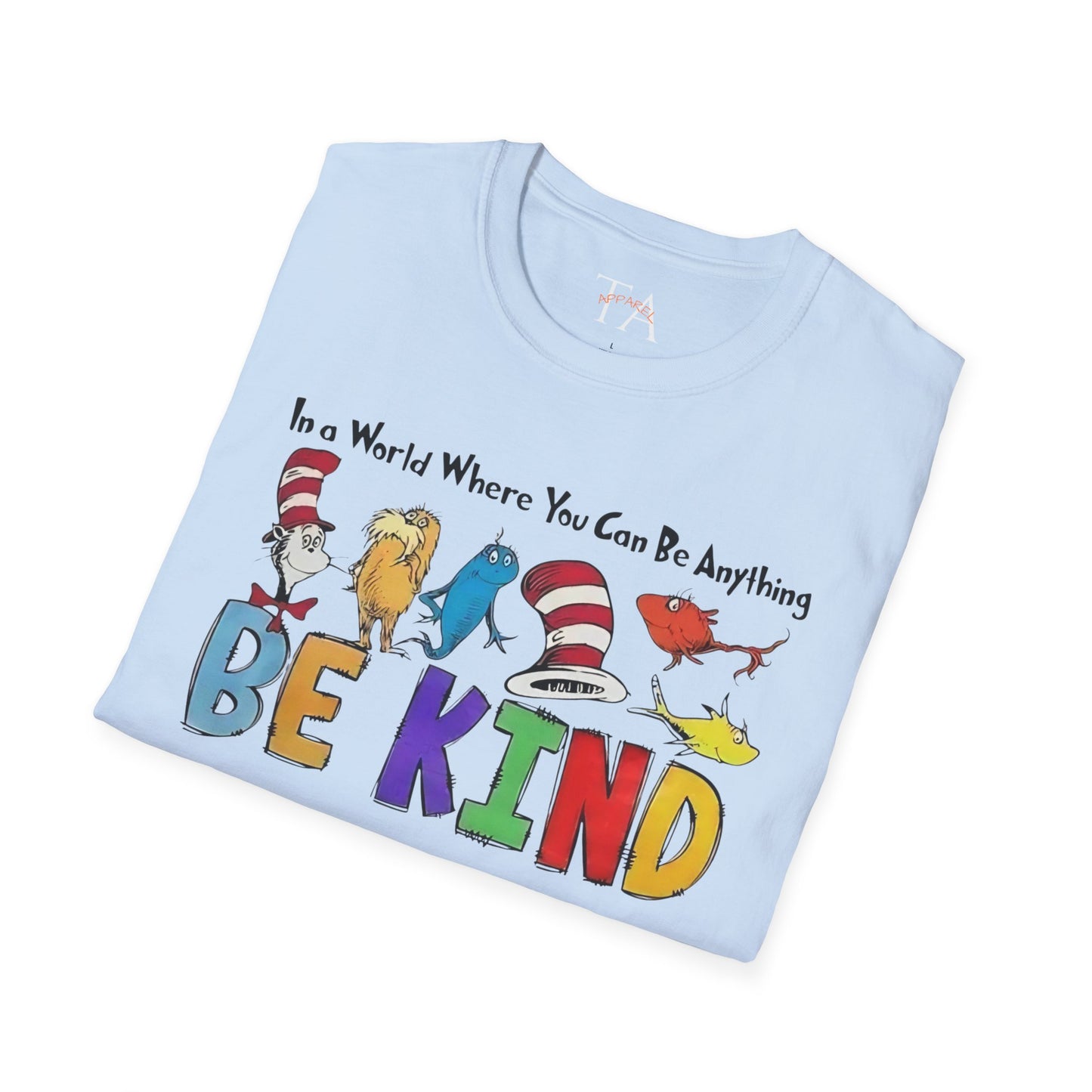 Autism Awareness Be Kind Unisex T-Shirt