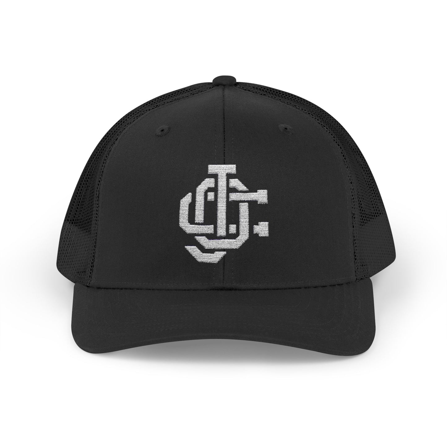 Oviedo Jeep Club Logo - Snapback Trucker Cap - Outdoor Fun Adjustable Hat
