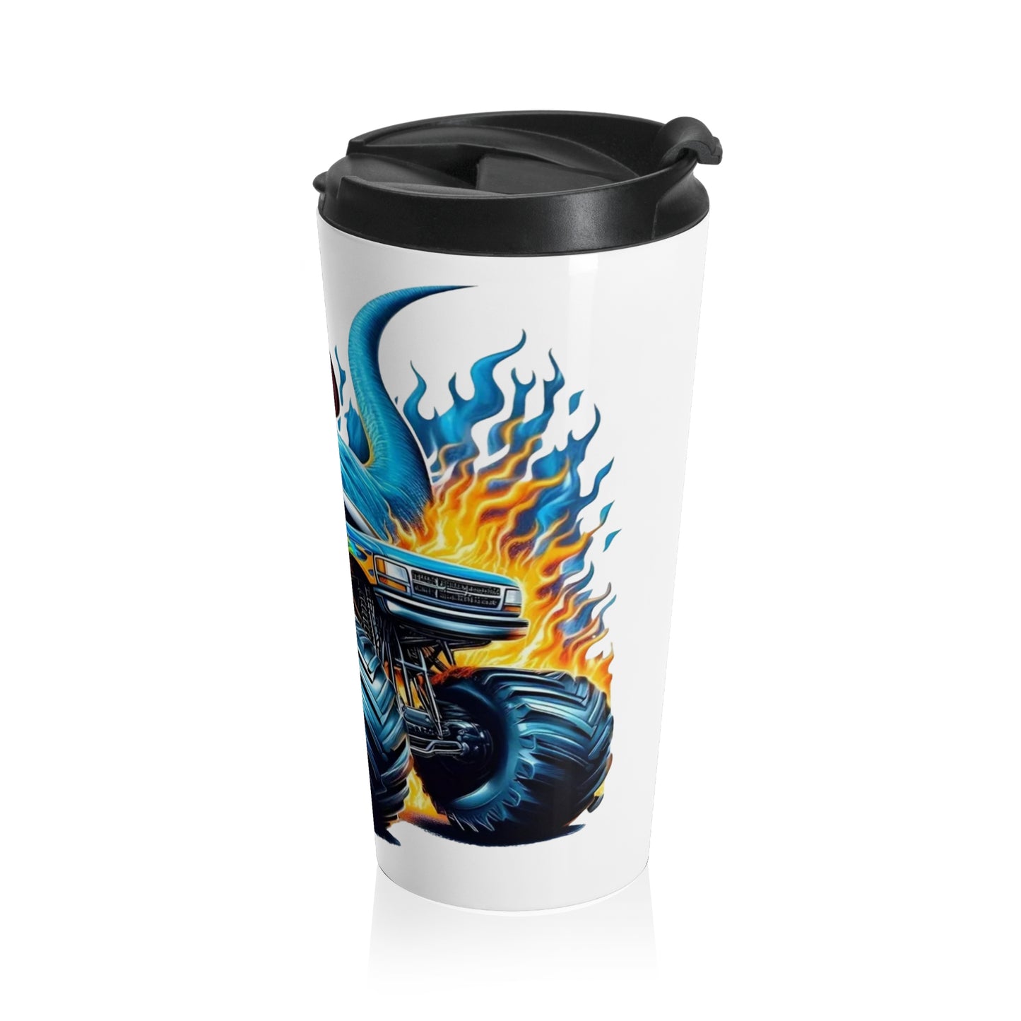 Kids Tumbler - Epic Dinosaur Adventure Travel Mug | Fun Gift for Kids, Coffee Lovers, Car Enthusiasts, Birthday, Road Trips
