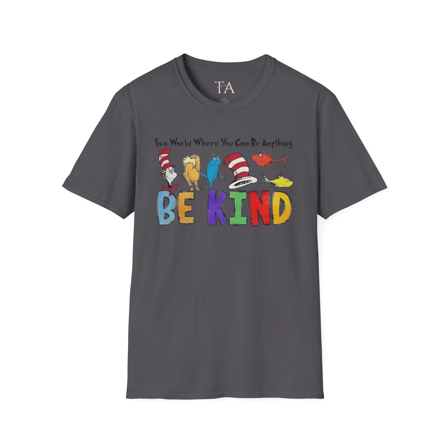 Autism Awareness Be Kind Unisex T-Shirt
