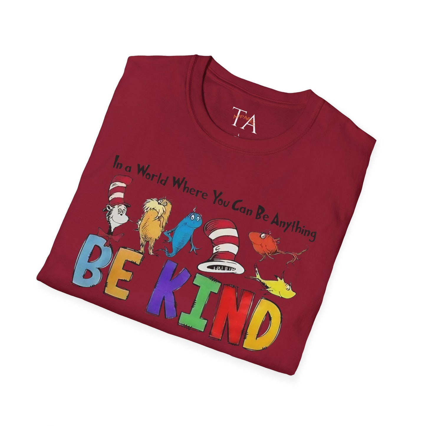 Autism Awareness Be Kind Unisex T-Shirt