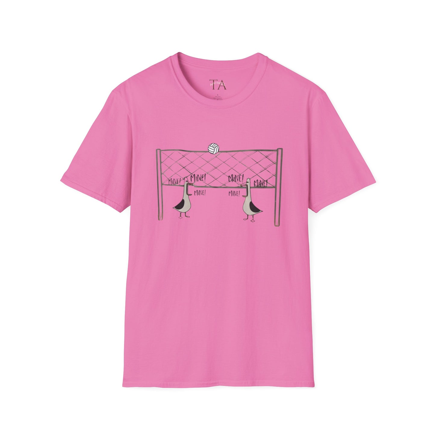 Volleyball Seagulls 'Mine' T-Shirt