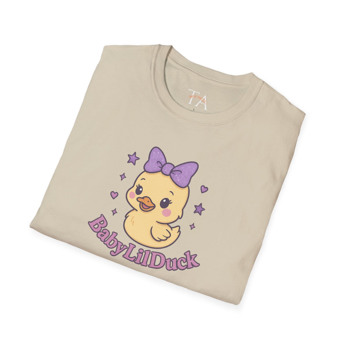 BabyLilDuck Unisex T-Shirt, Cute Animal Tee, Baby Shower Gift, Birthday Outfit
