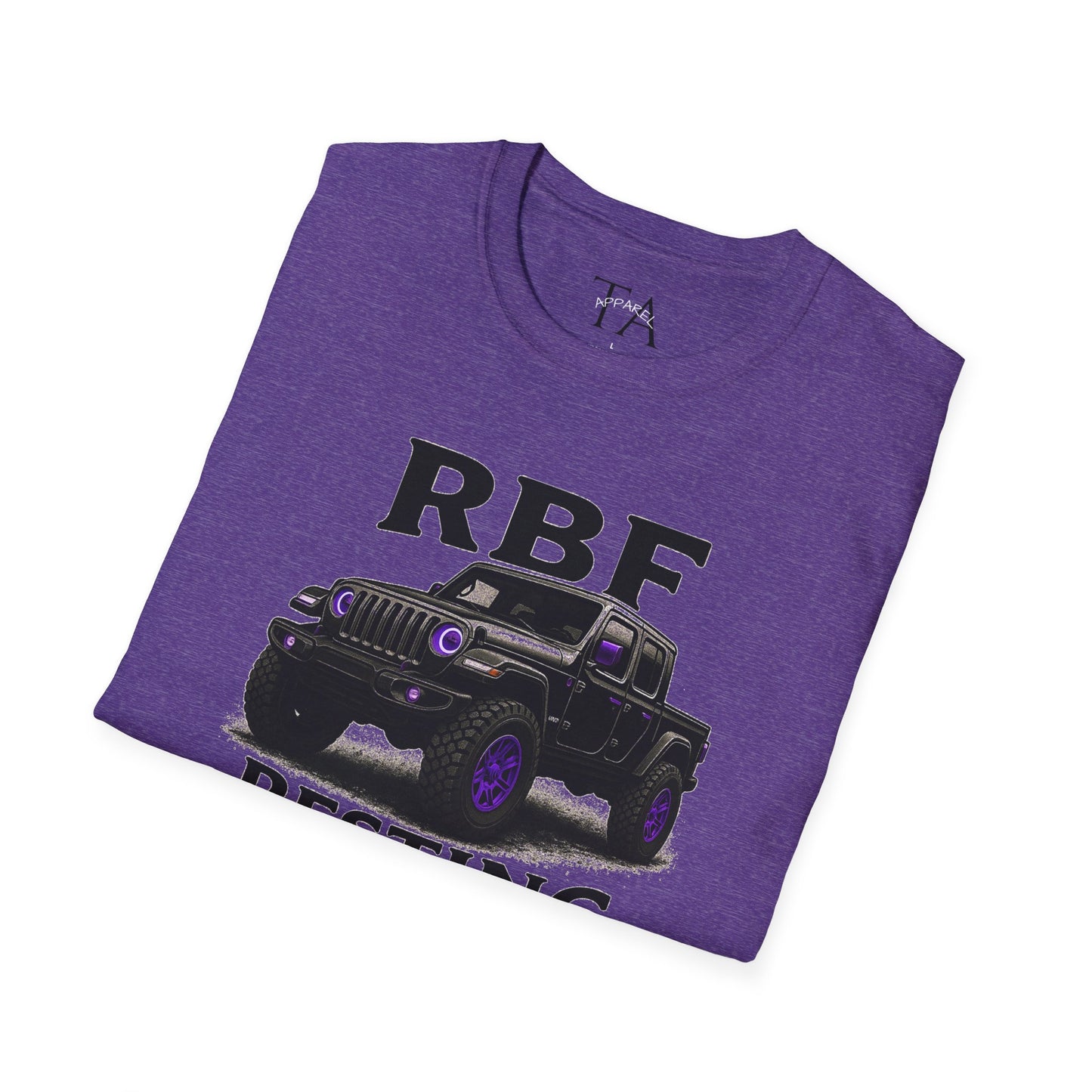 Resting Beach Face T-Shirt | Unisex Tee for Beach Lovers