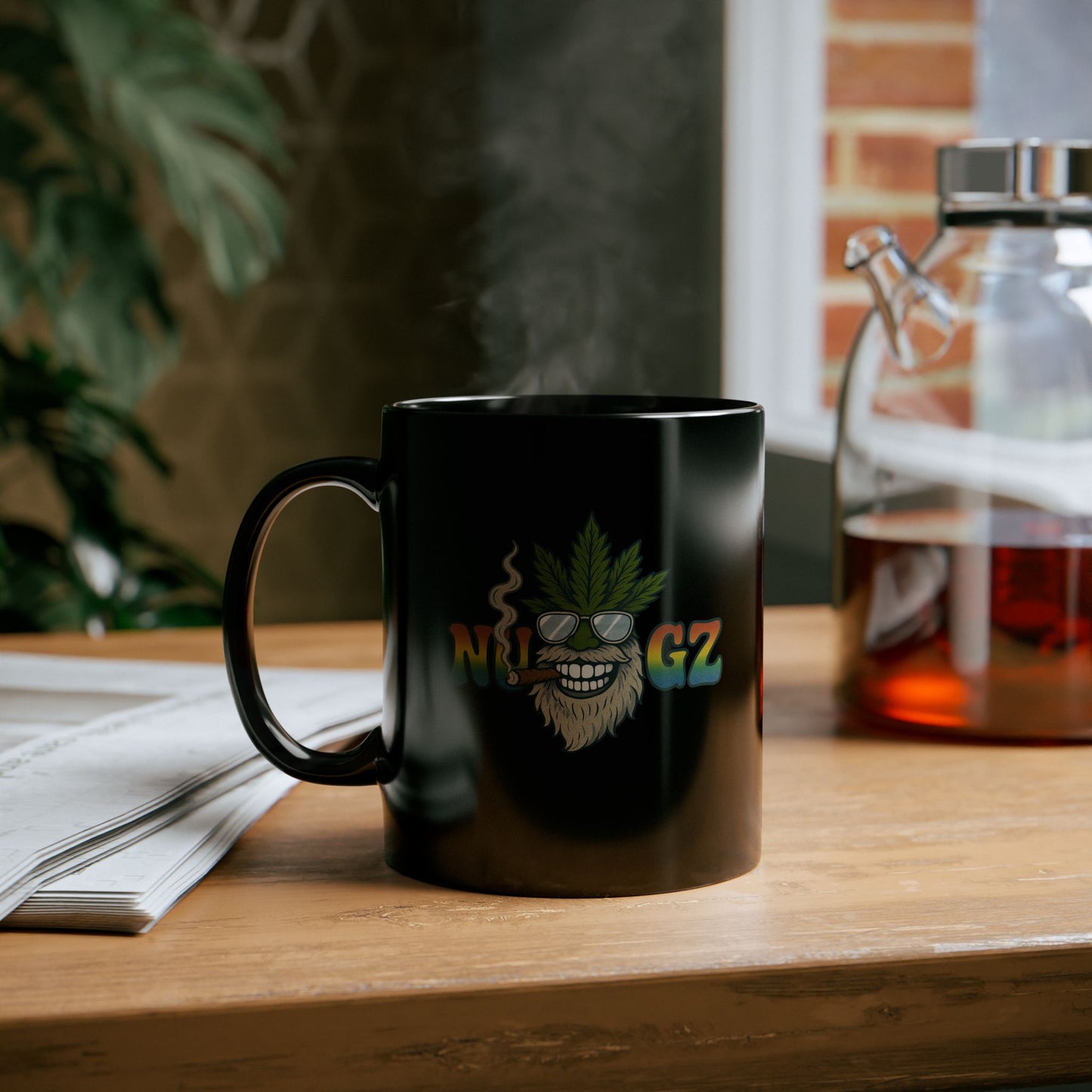 NUGZ Design | Perfect Coffee Lovers Gift, Office Decor, Holidays