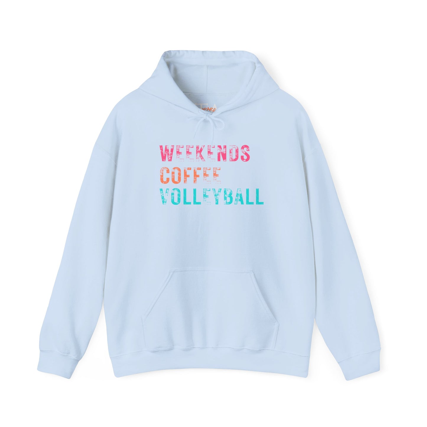 Weekend Vibes Hoodie - Unisex Pullover Sweatshirt