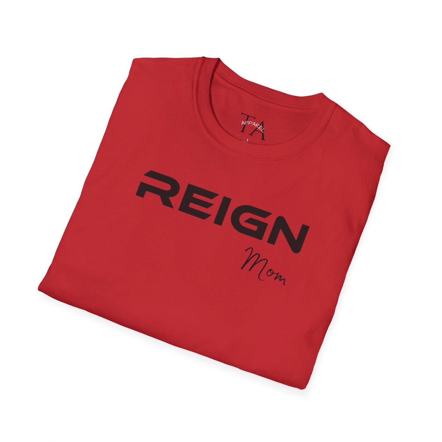 REIGN Mom Logo T-Shirt - Volleyball