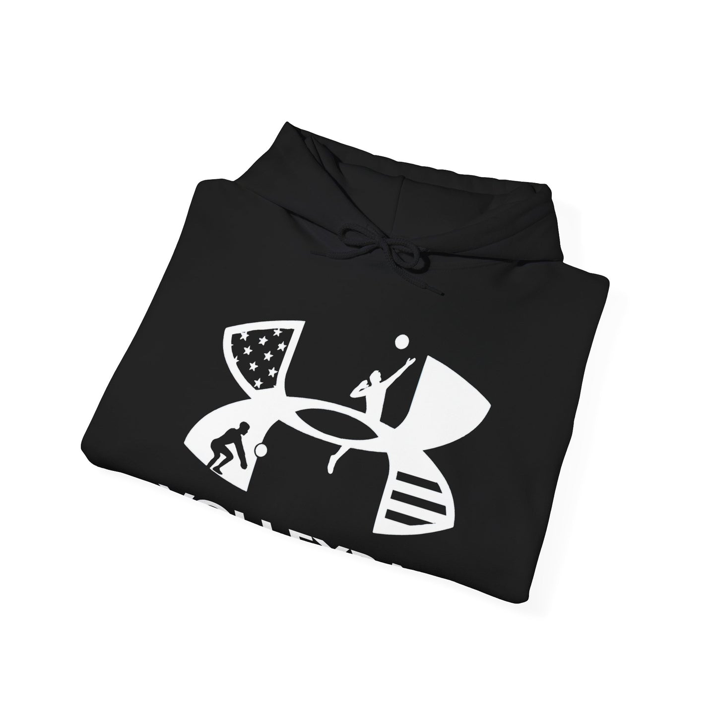 Volleyball Graphic Hoodie - Perfect for Players & Fans