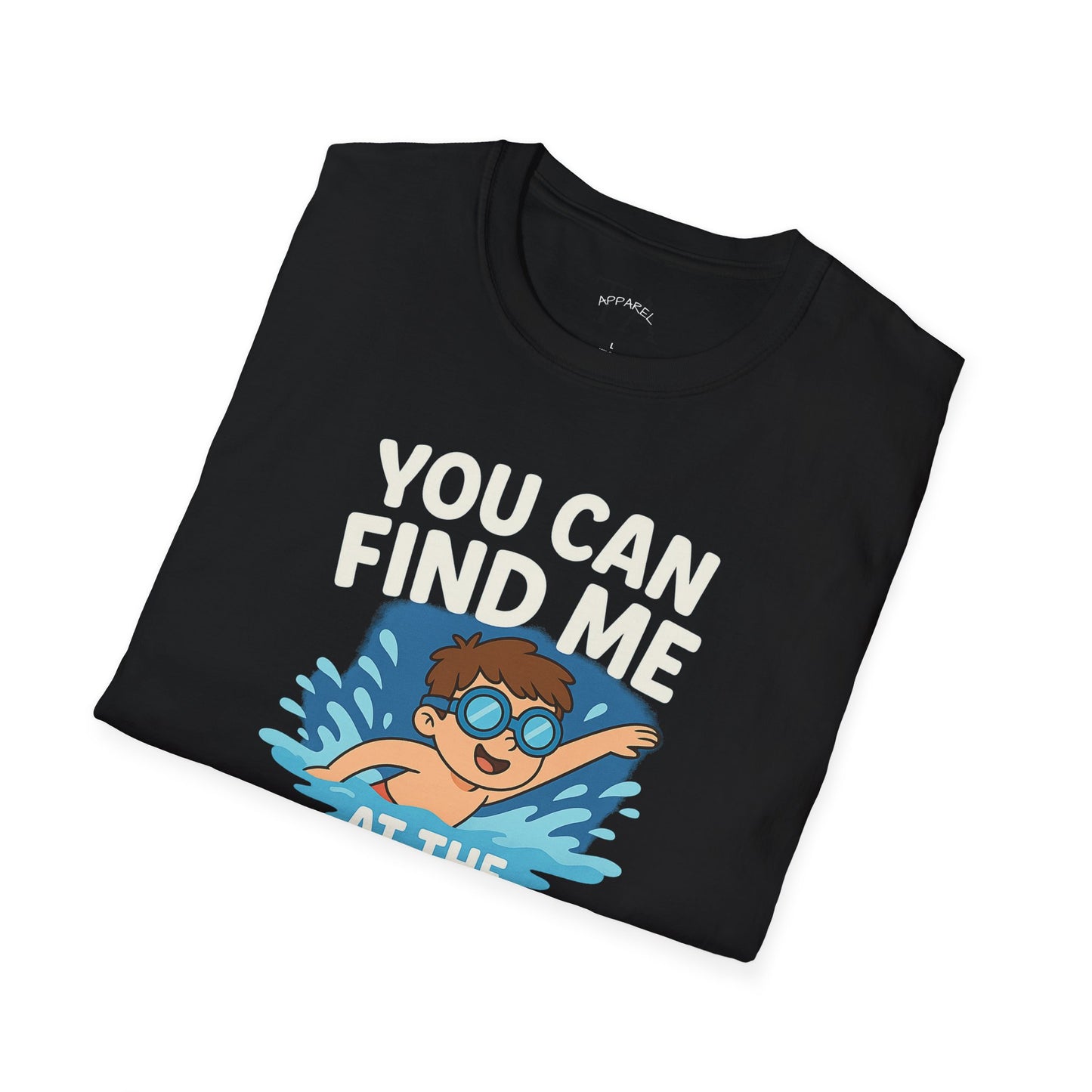 Kids Summer Pool Tee, Fun Tee for Boys, Kids Fashion, Summer Apparel, Pool Party Shirt, Swimwear Gift