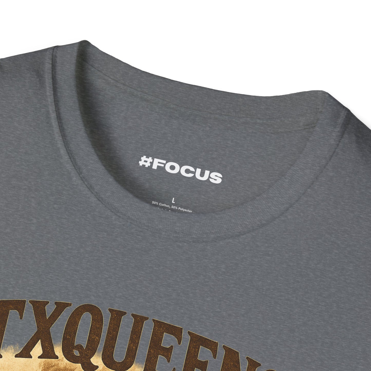 TXQUEENS Vintage Western Graphic Tee - Unisex T-Shirt