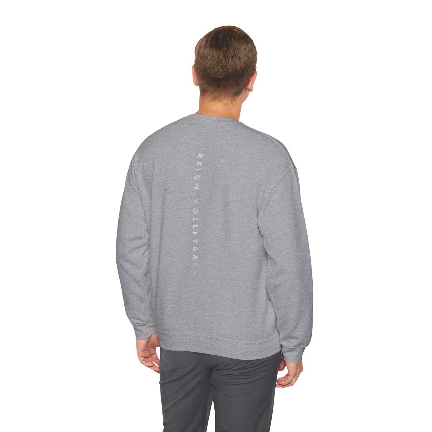 Customizable Crewneck Sweatshirt - Team, Sport, State
