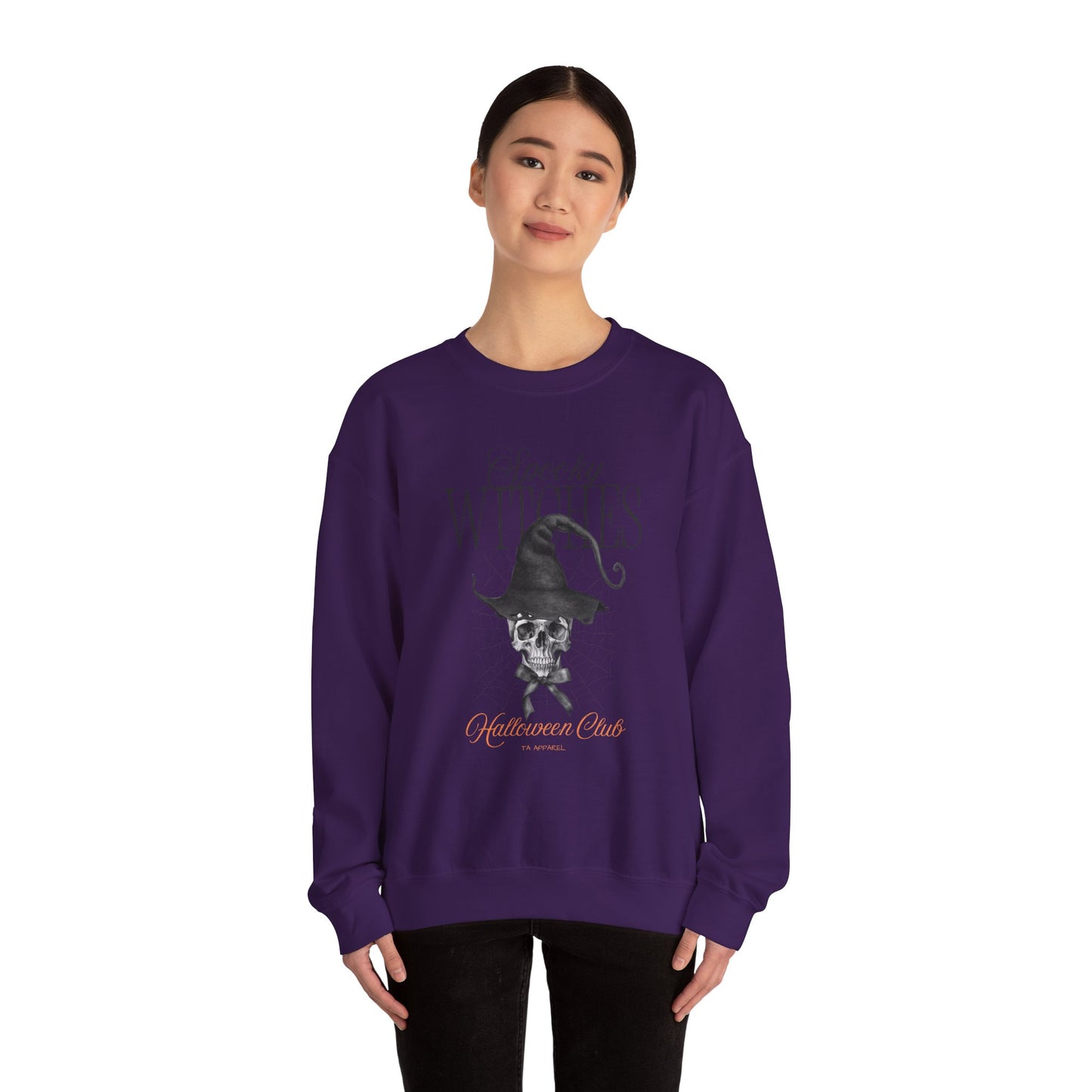 Halloween Spooky Witches Sweatshirt