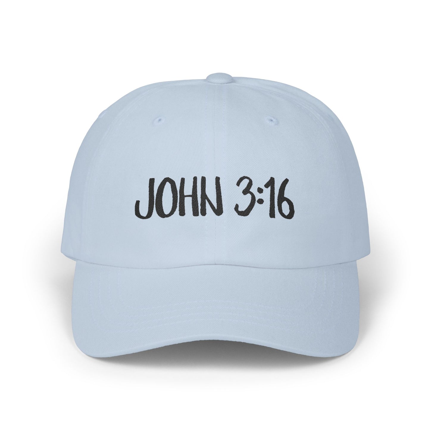 Faith Inspired Dad Cap - John 3:16