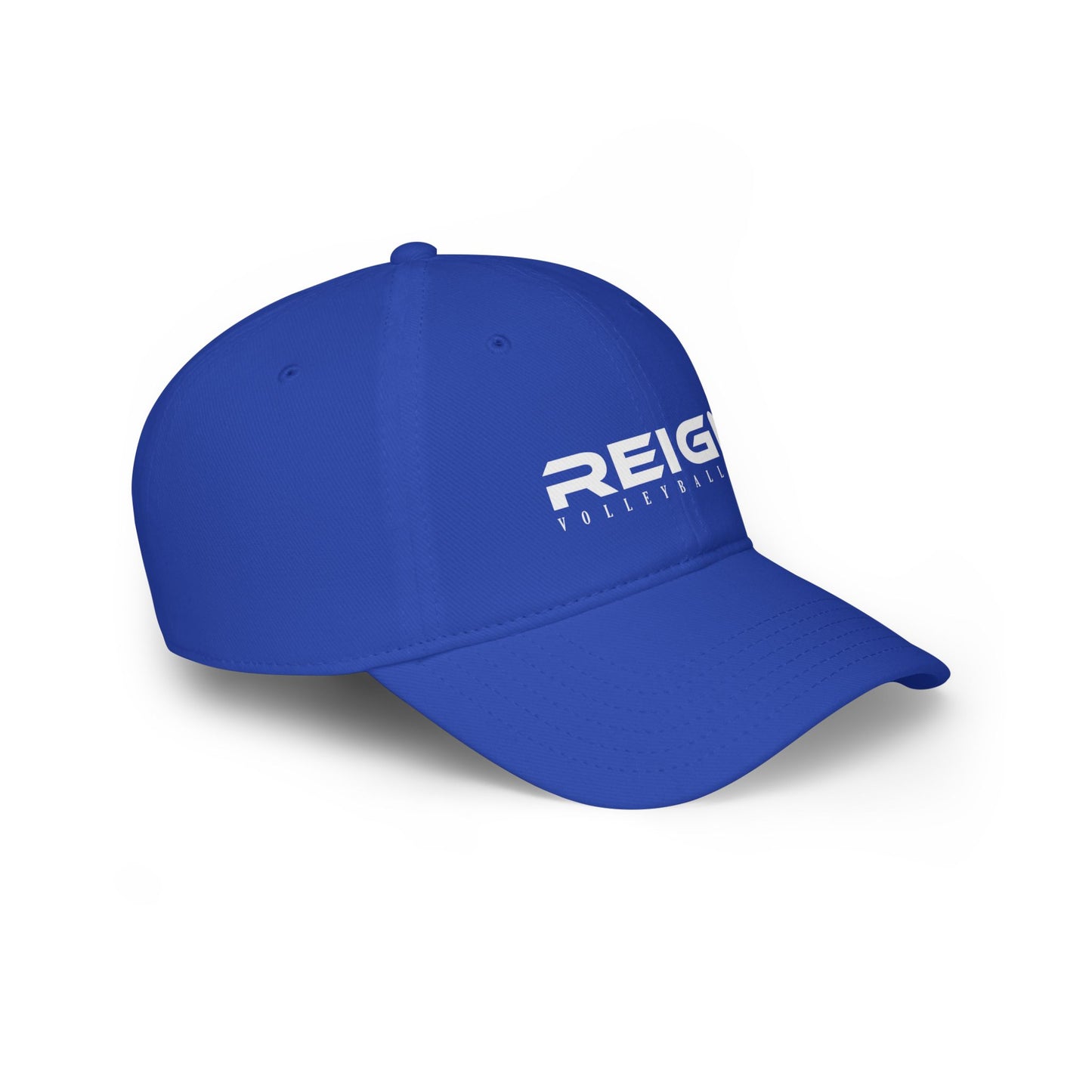 Volleyball Team Low Profile Customizable Baseball Cap - REIGN Design