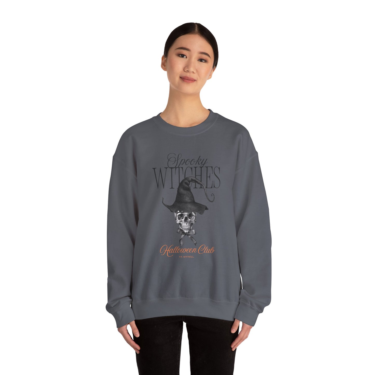 Halloween Spooky Witches Sweatshirt