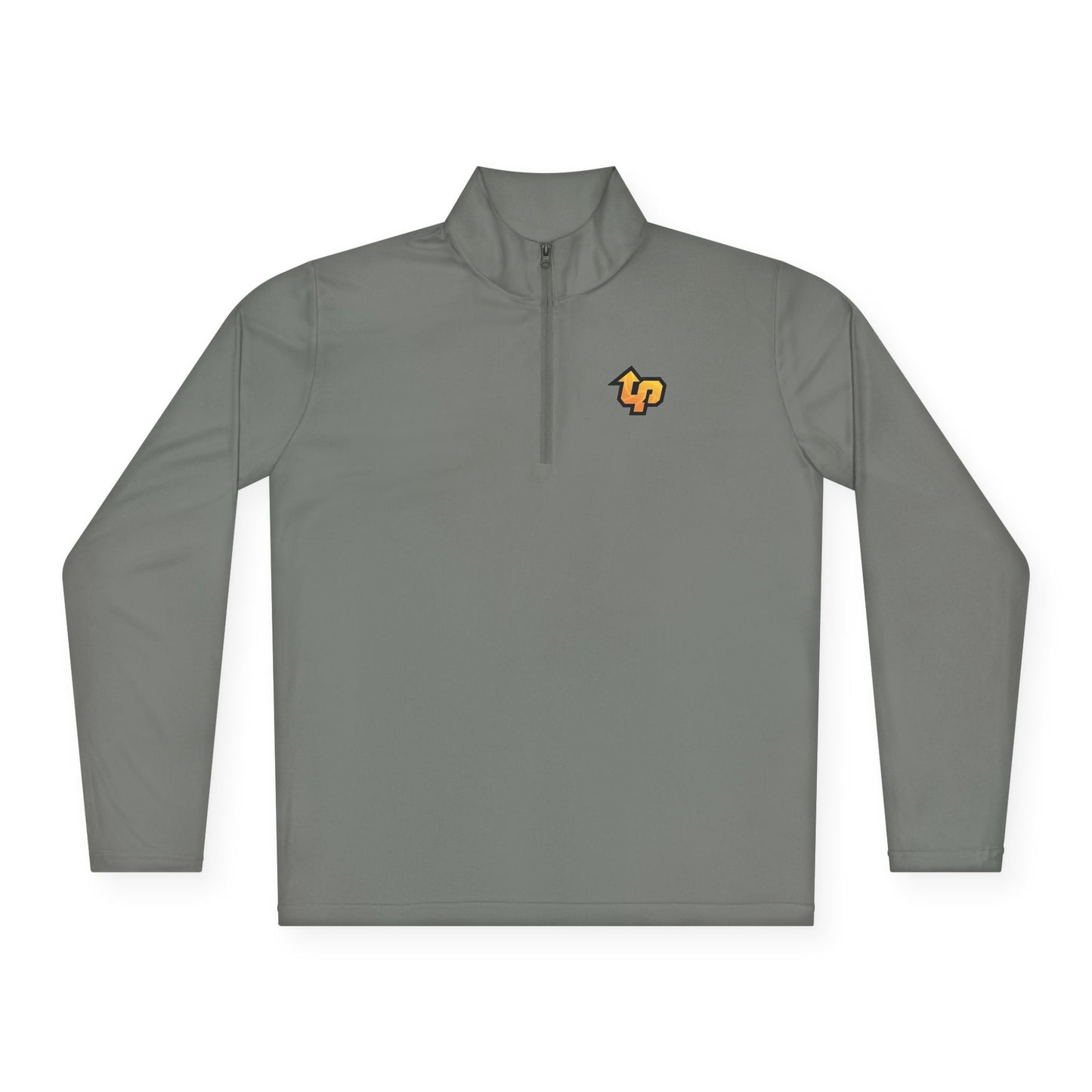 UPTIME Sporty Quarter-Zip Pullover - Customizable Design