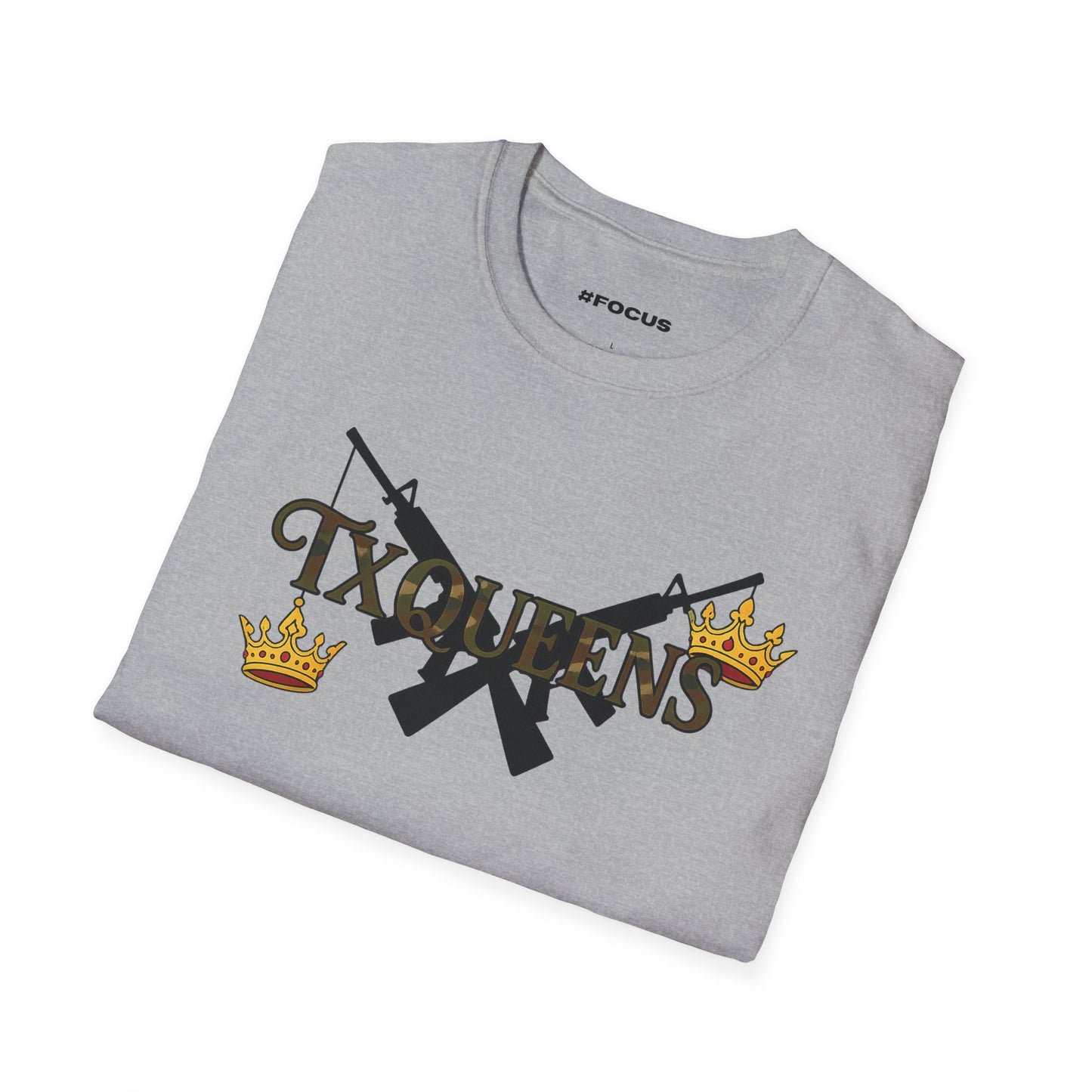 TX queens Unisex T-Shirt