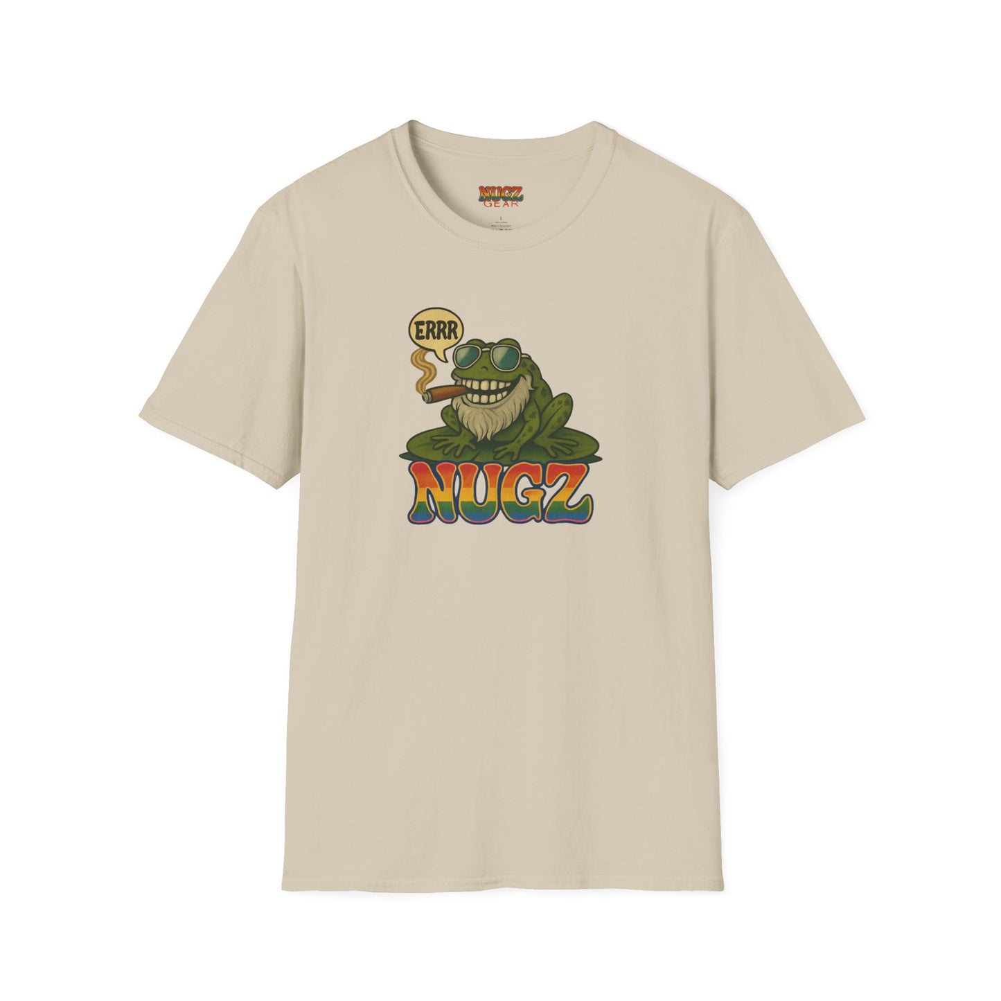 NUGZ Funny Frog T-Shirt