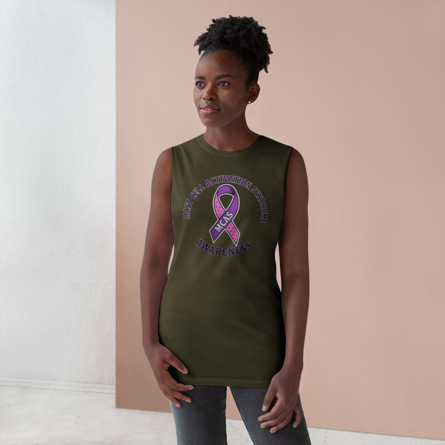 Mast Cell Activation Awareness Tank, Unisex Shirt for Awareness