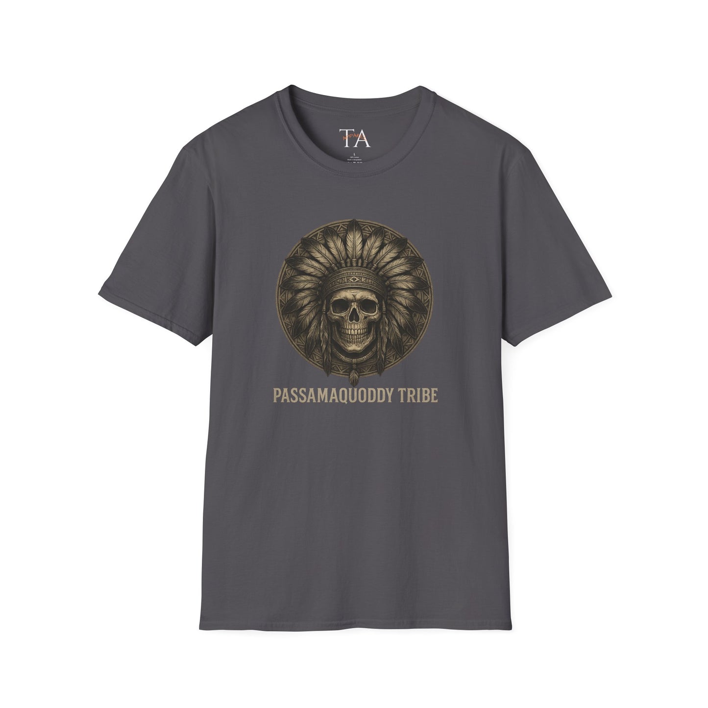 Tribal Graphic T-Shirt - Passamaquoddy Tribe Design6, Gift for Adventurers