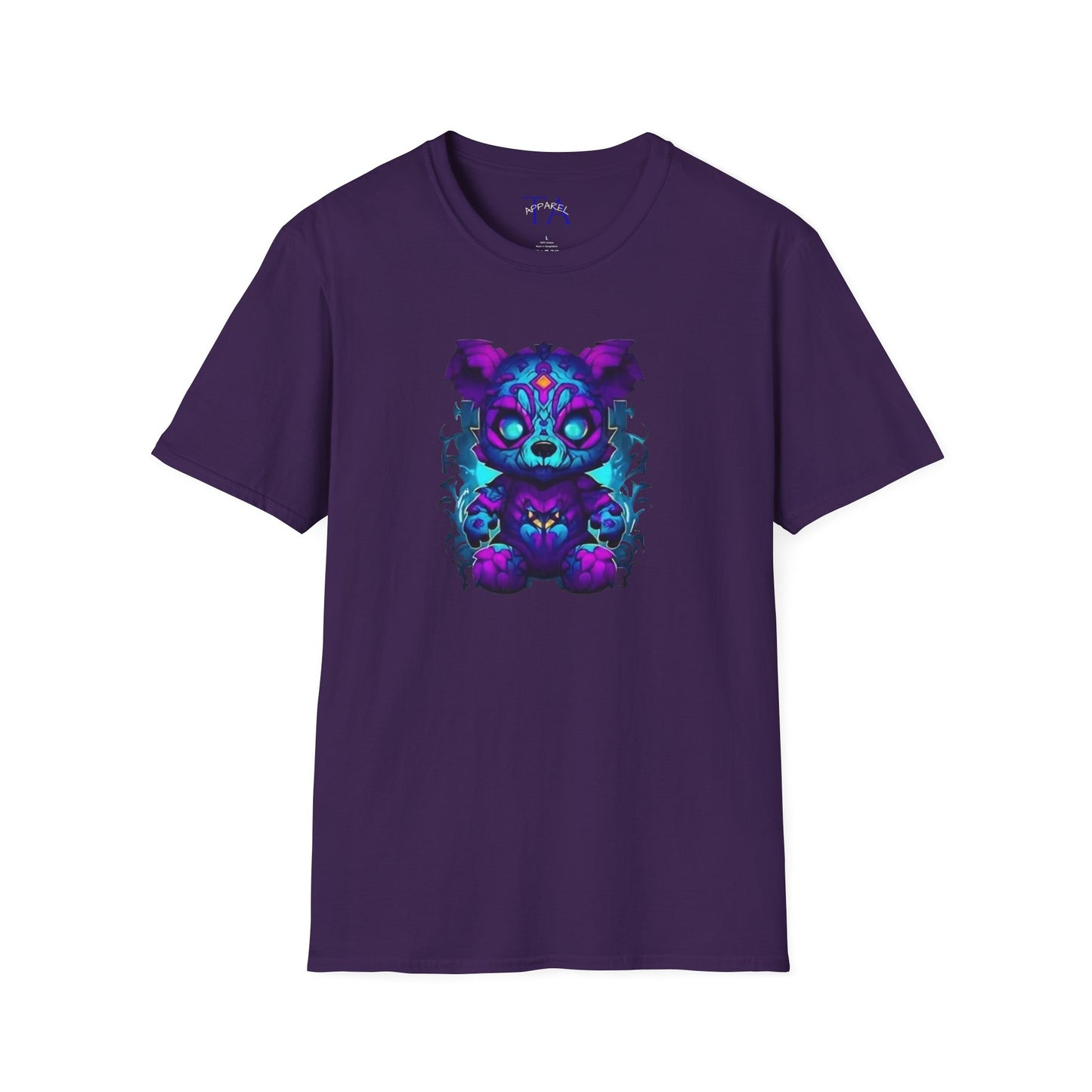 Unisex Colorful Bear T-Shirt