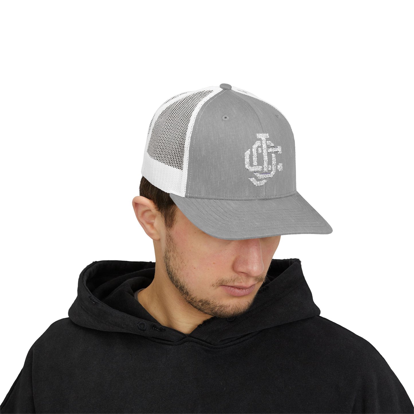 Oviedo Jeep Club Logo - Snapback Trucker Cap - Outdoor Fun Adjustable Hat