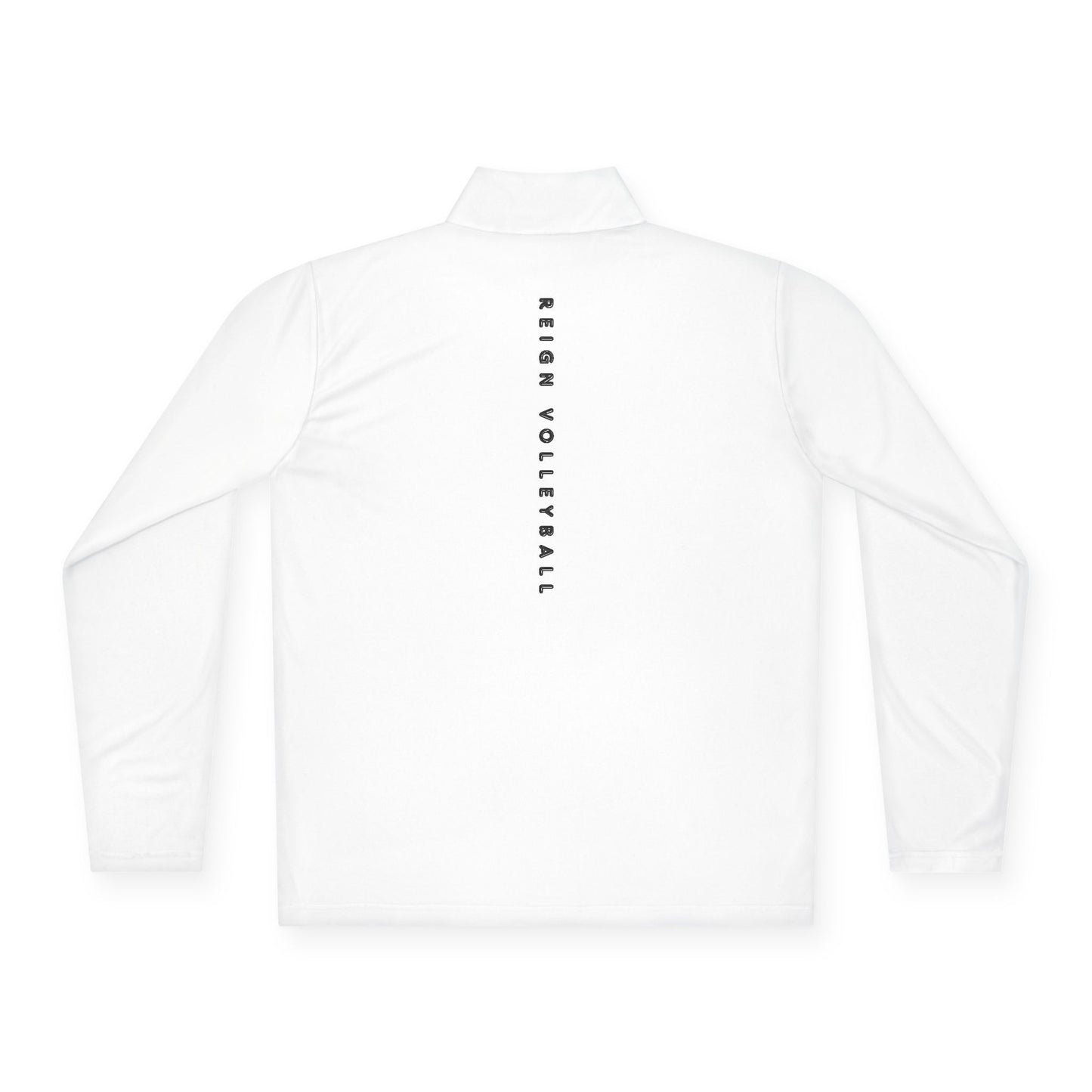 Sporty Quarter-Zip Pullover