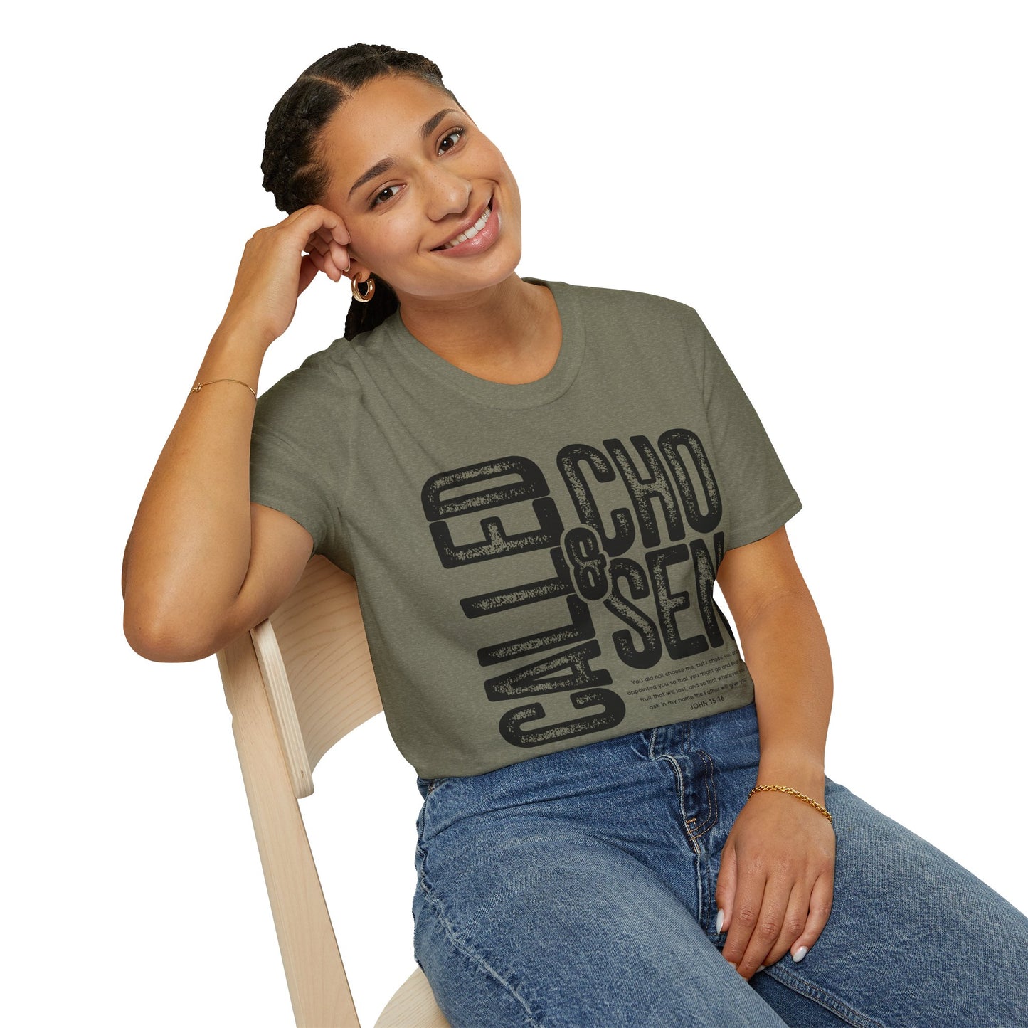 Faith Inspired Called & Chosen T-Shirt
