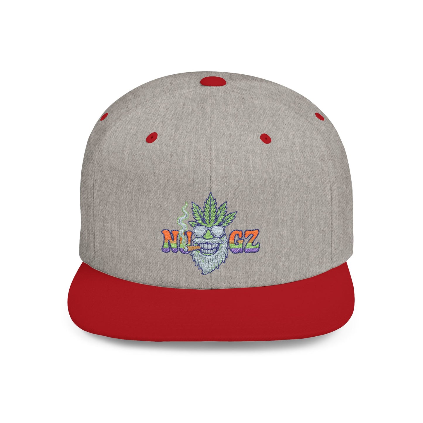 NUGZ Trendy Snapback Flat Bill Cap for Everyday Style, Perfect Gift for Men & Women, Summer Vibes