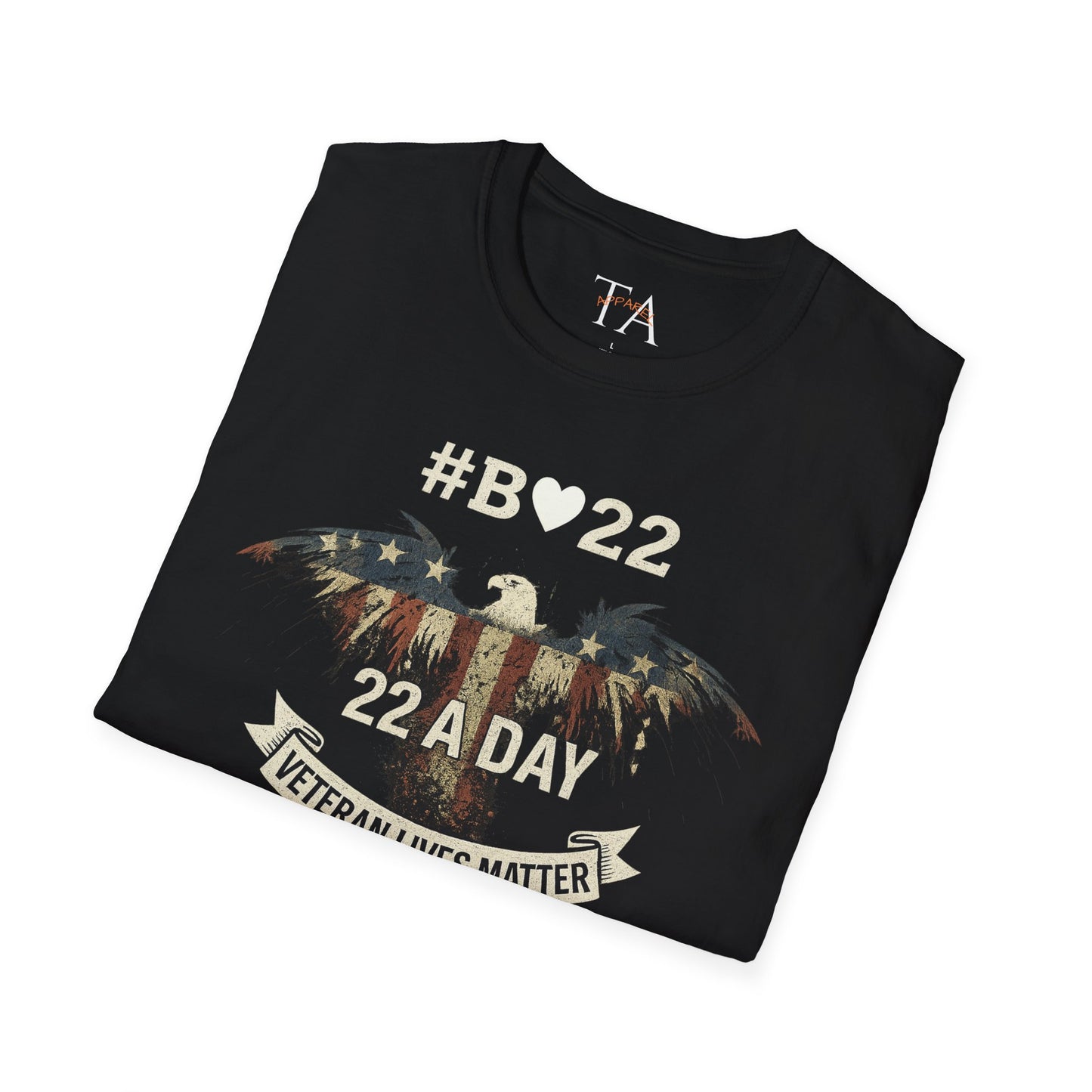 #B🤍22 Veteran Lives Matter T-Shirt