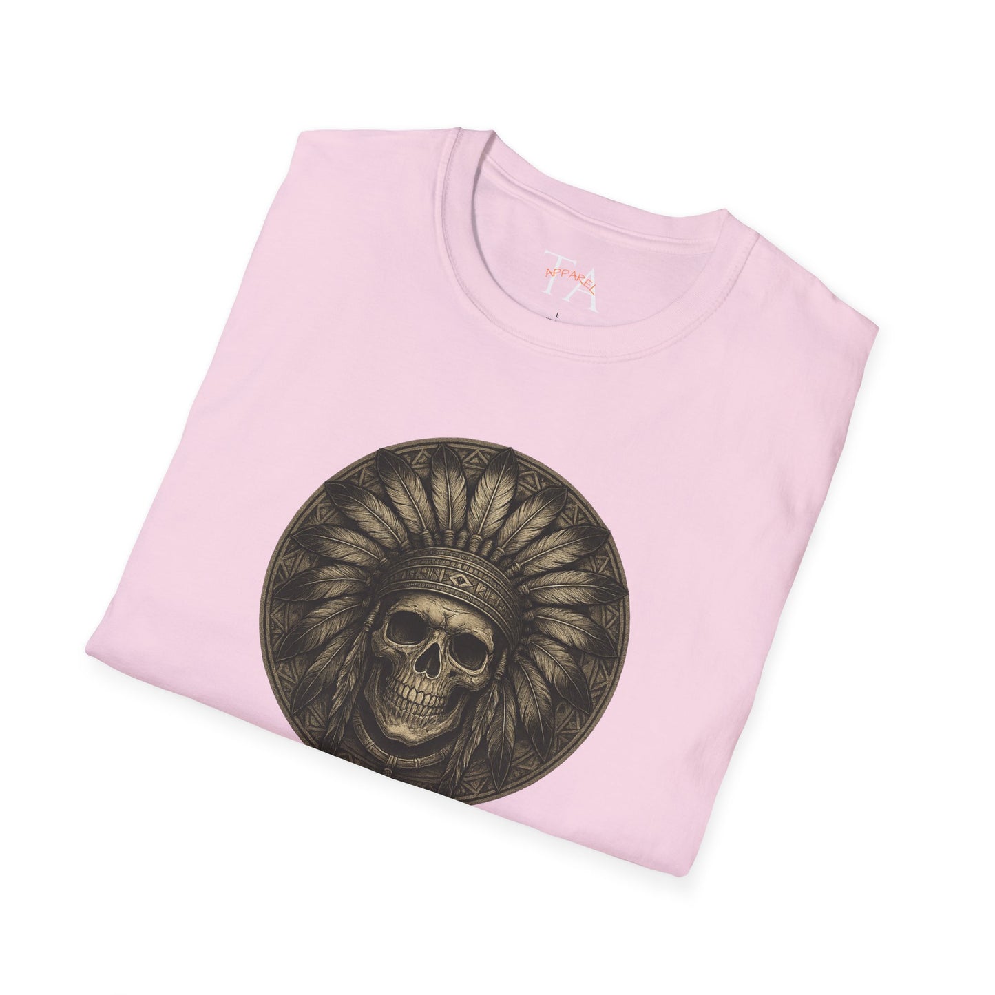 Tribal Graphic T-Shirt - Passamaquoddy Tribe Design6, Gift for Adventurers