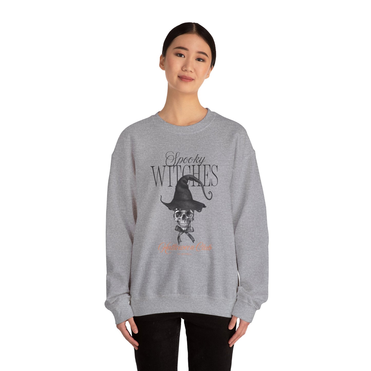 Halloween Spooky Witches Sweatshirt