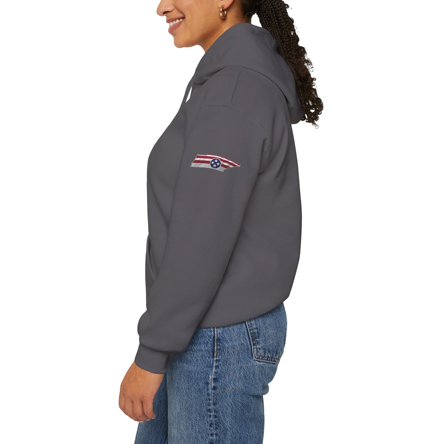 UPTIME Volleyball Reach Up Reach Out Hoodie | Empowerment Motivational Gift