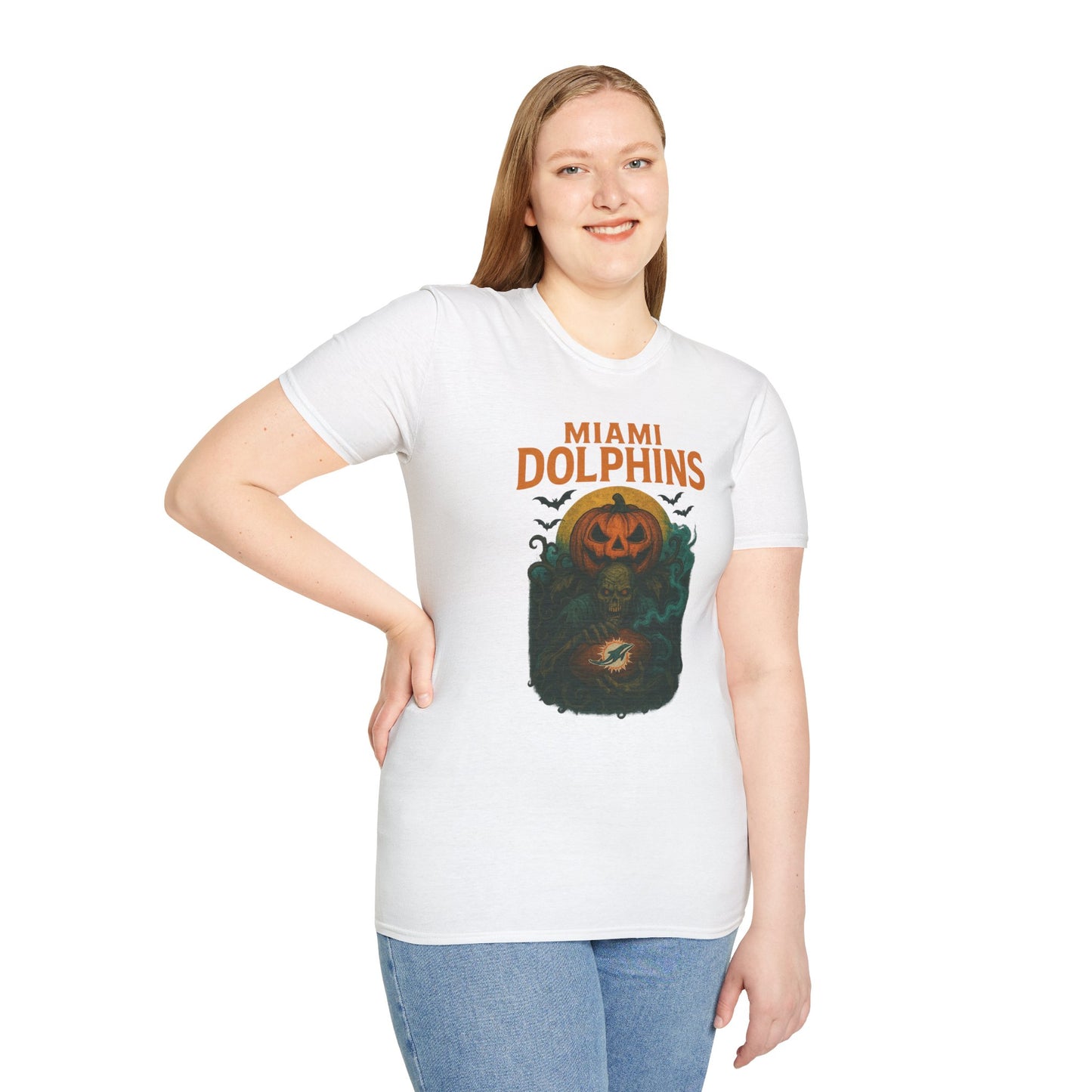 Halloween Spooky Dolphins T-Shirt