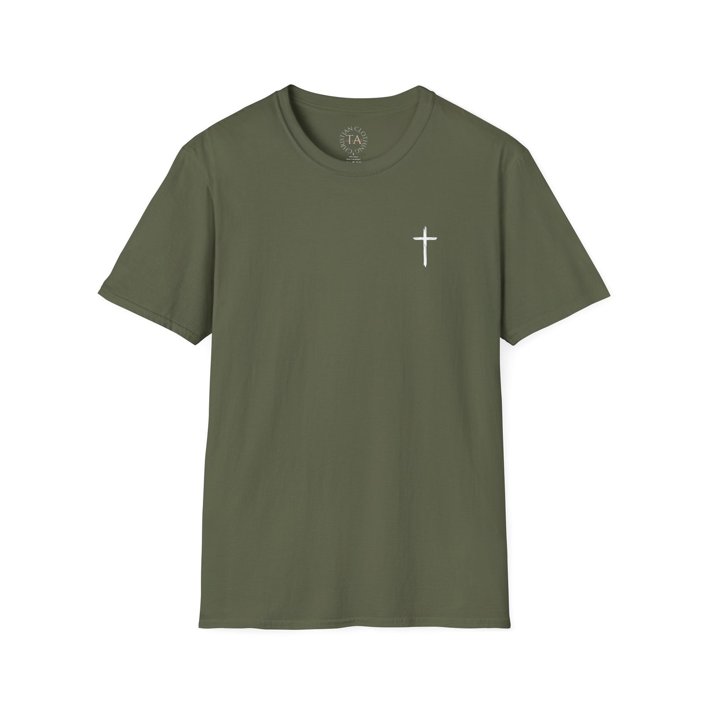 Faith Inspired Believe Cross Unisex T-Shirt