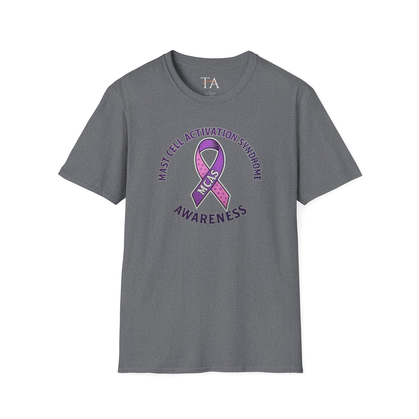 Mast Cell Activation Syndrome Awareness Unisex T-Shirt