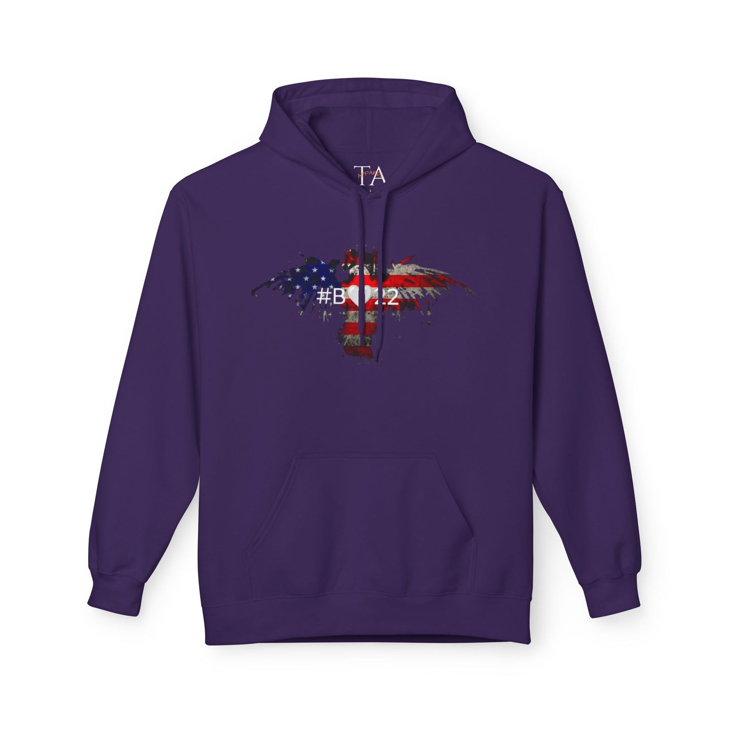 #B🤍22 Veterans Lives Matter Unisex - Fleece Hoodie