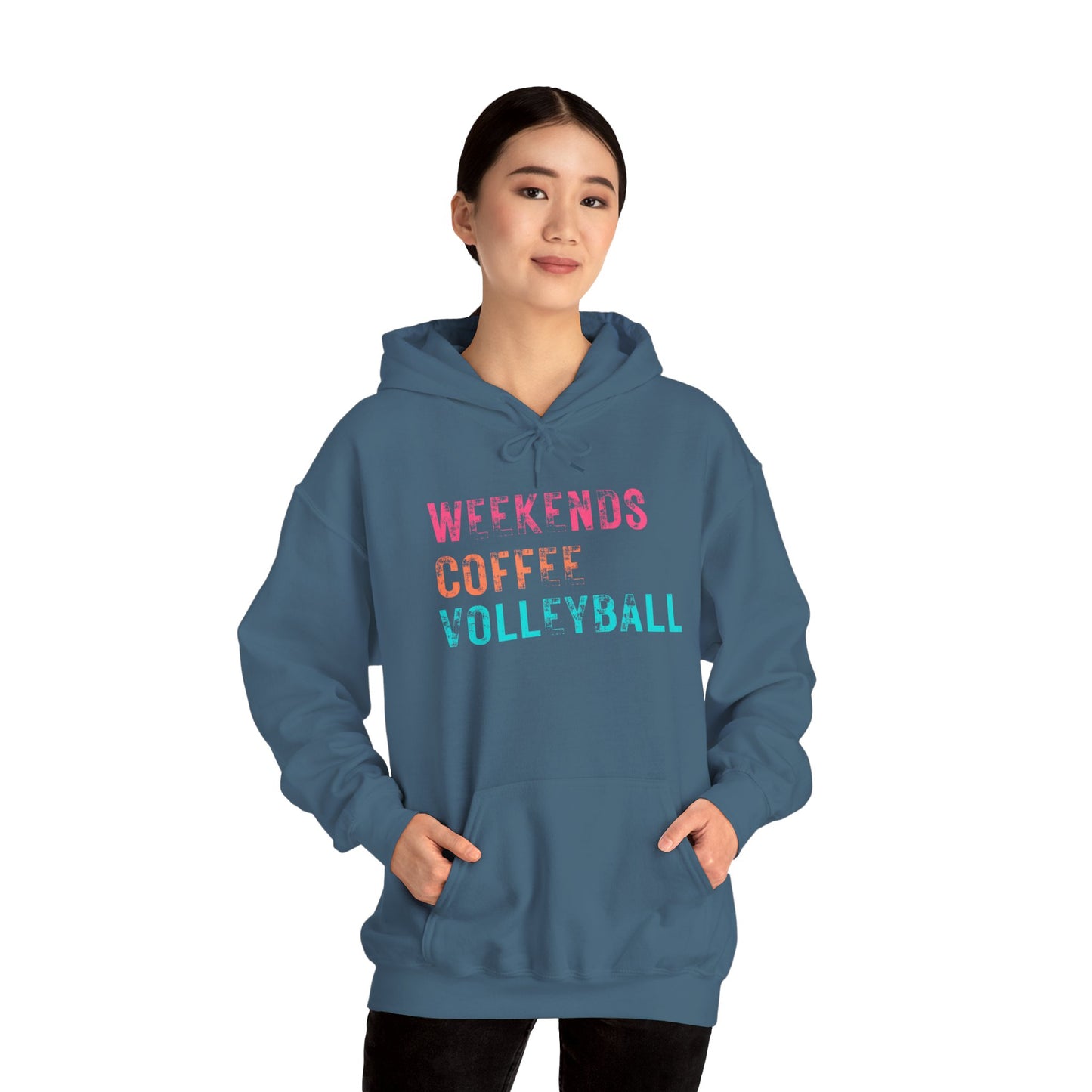 Weekend Vibes Hoodie - Unisex Pullover Sweatshirt