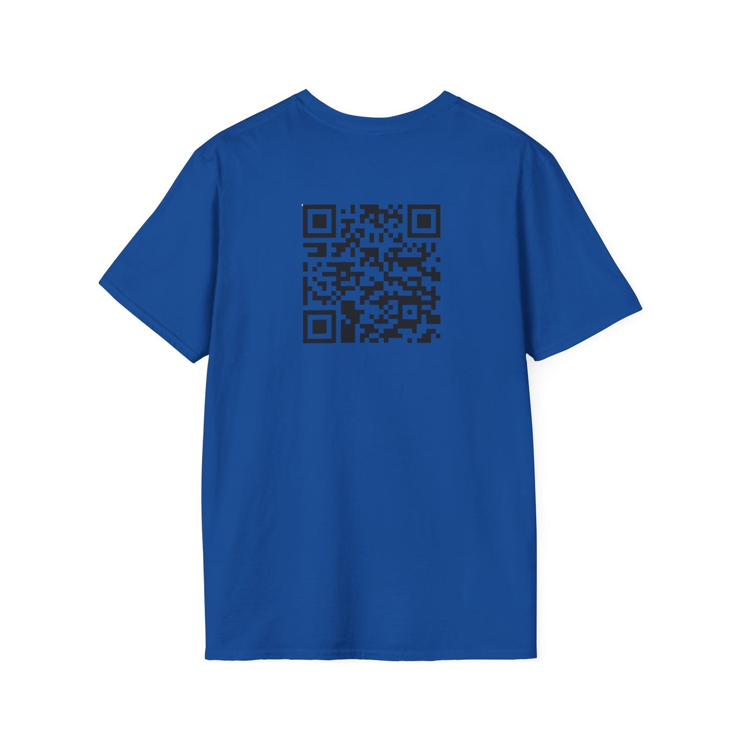Customizable QR Code T-Shirt