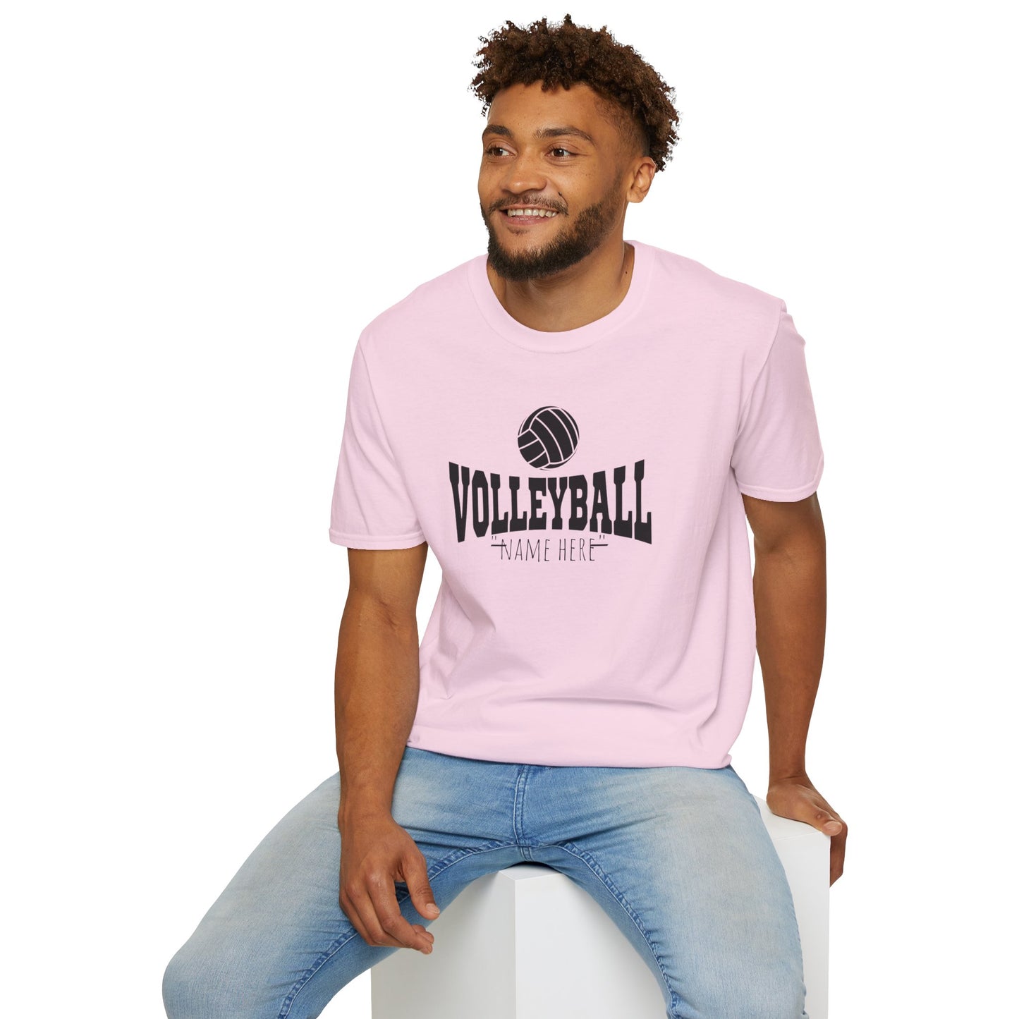 Volleyball T-Shirt - Personalized