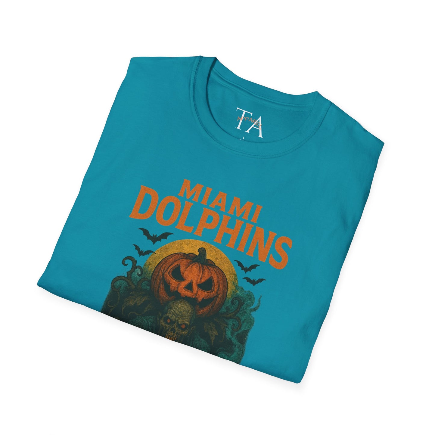Halloween Spooky Dolphins T-Shirt