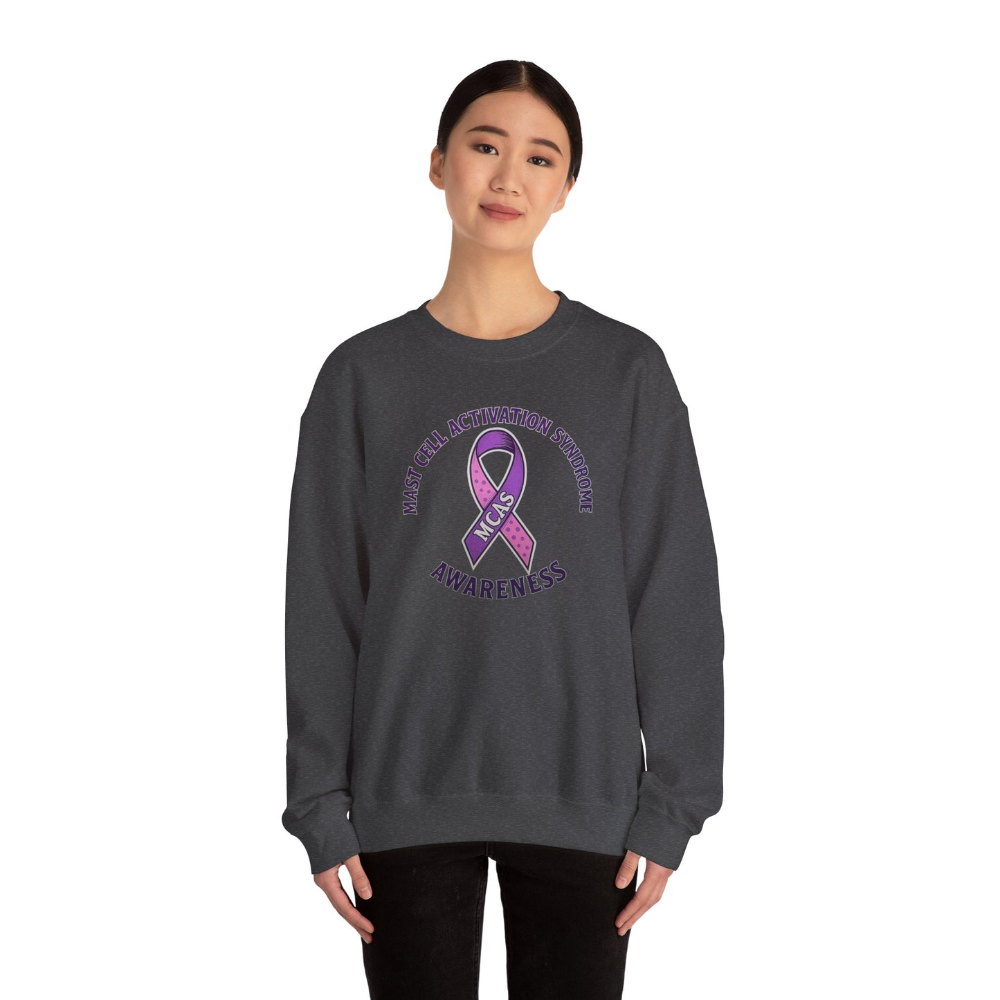 Mast Cell Activation Syndrome Awareness Crewneck Sweatshirt