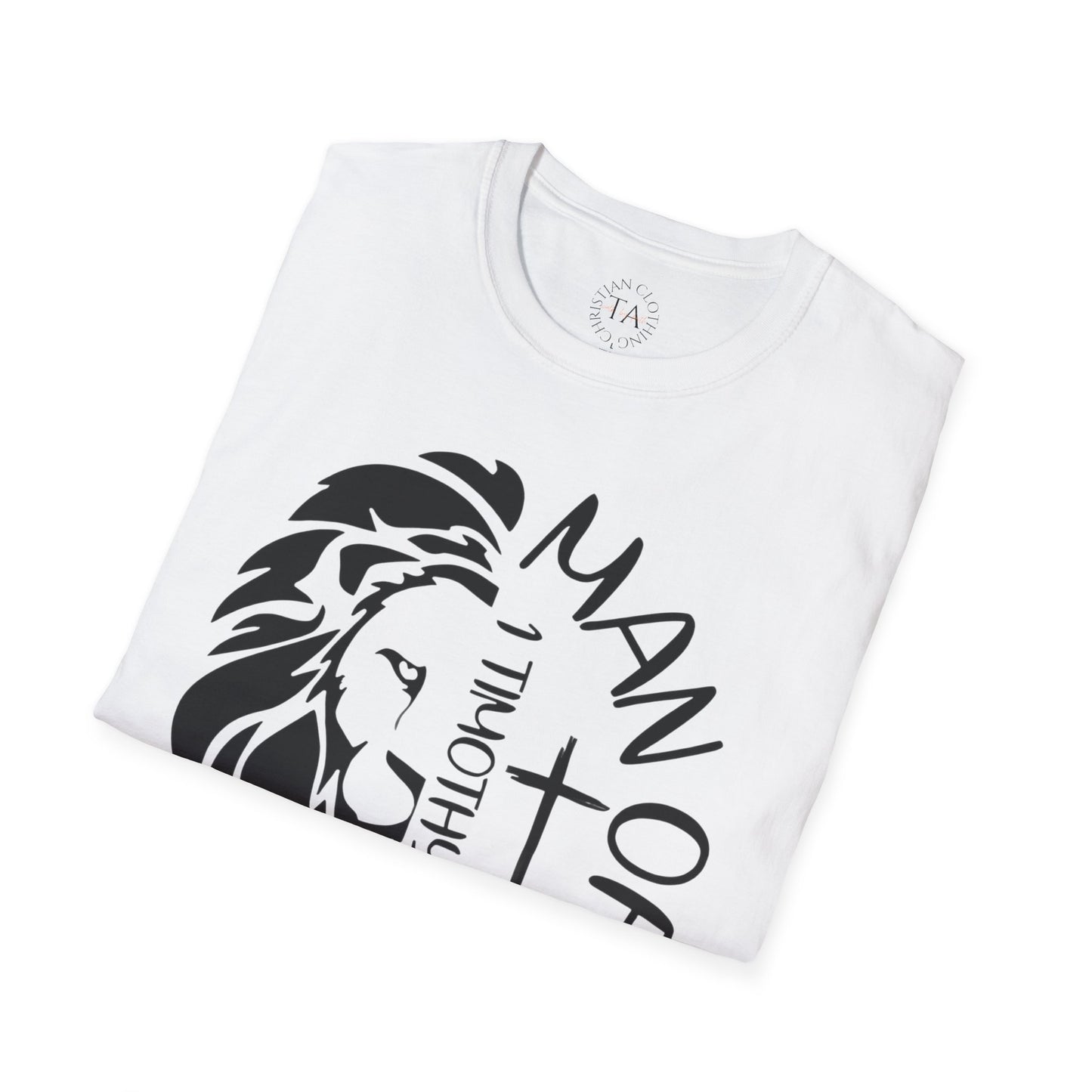 Faith Inspired Man of God Unisex T-Shirt