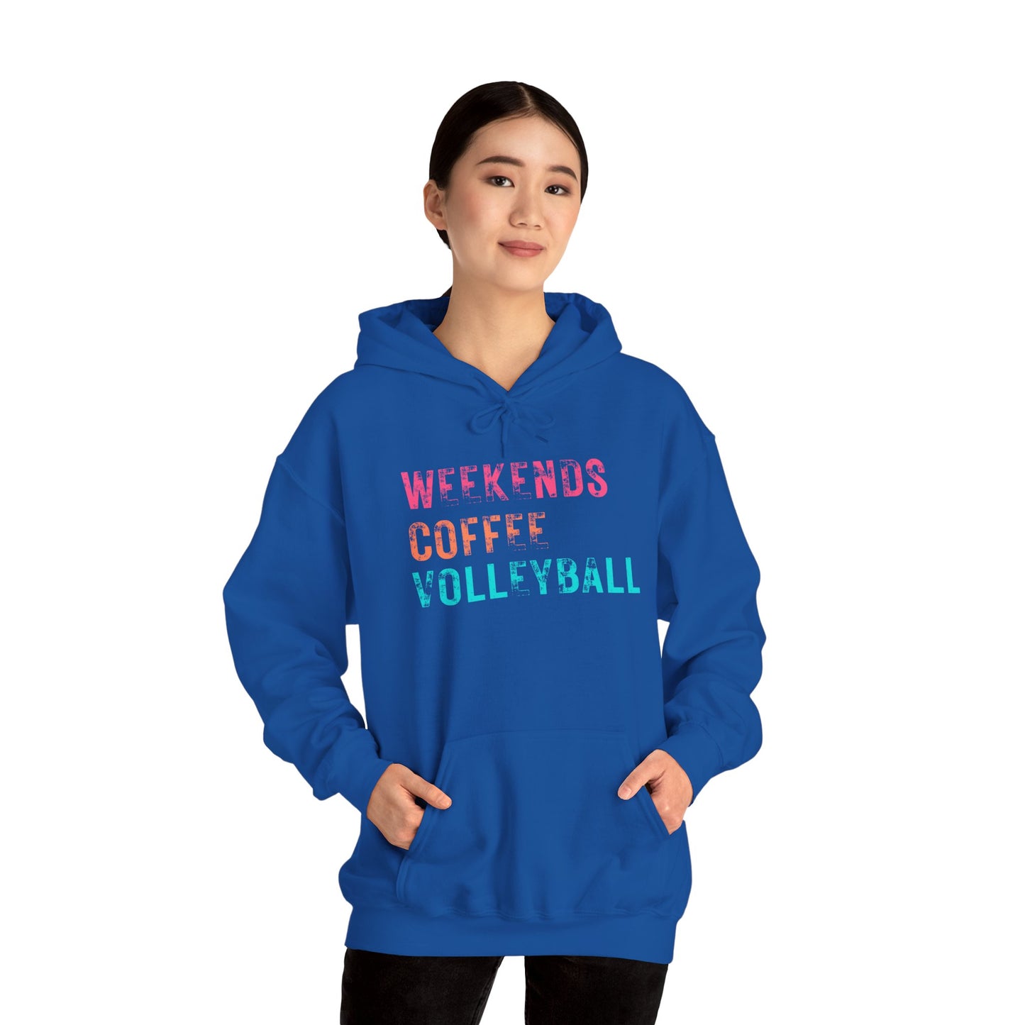 Weekend Vibes Hoodie - Unisex Pullover Sweatshirt