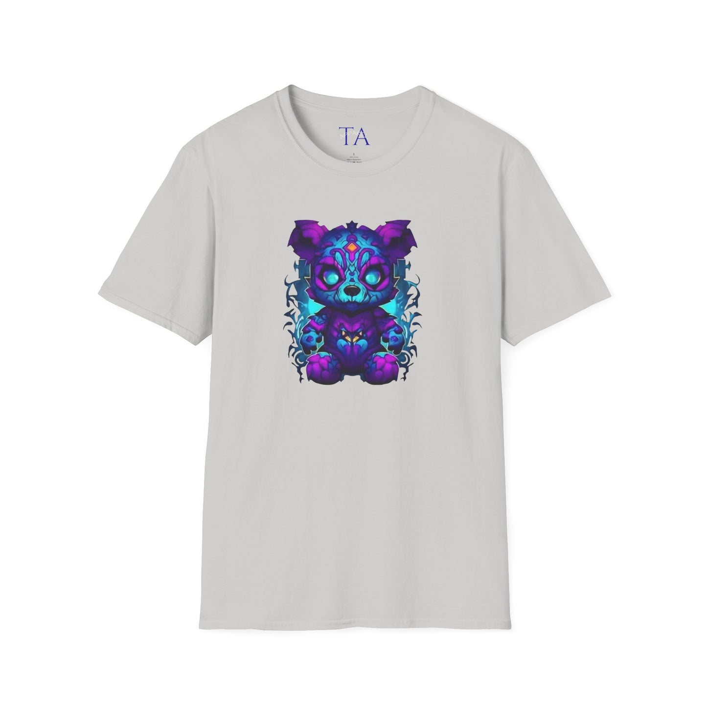 Unisex Colorful Bear T-Shirt