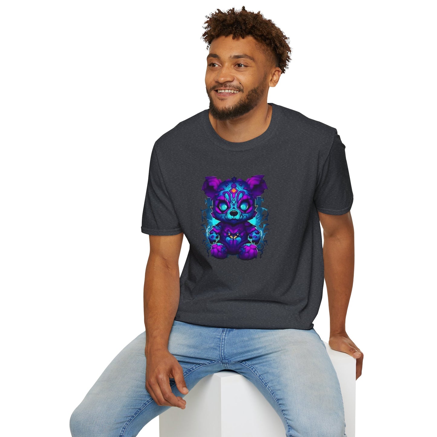 Unisex Colorful Bear T-Shirt