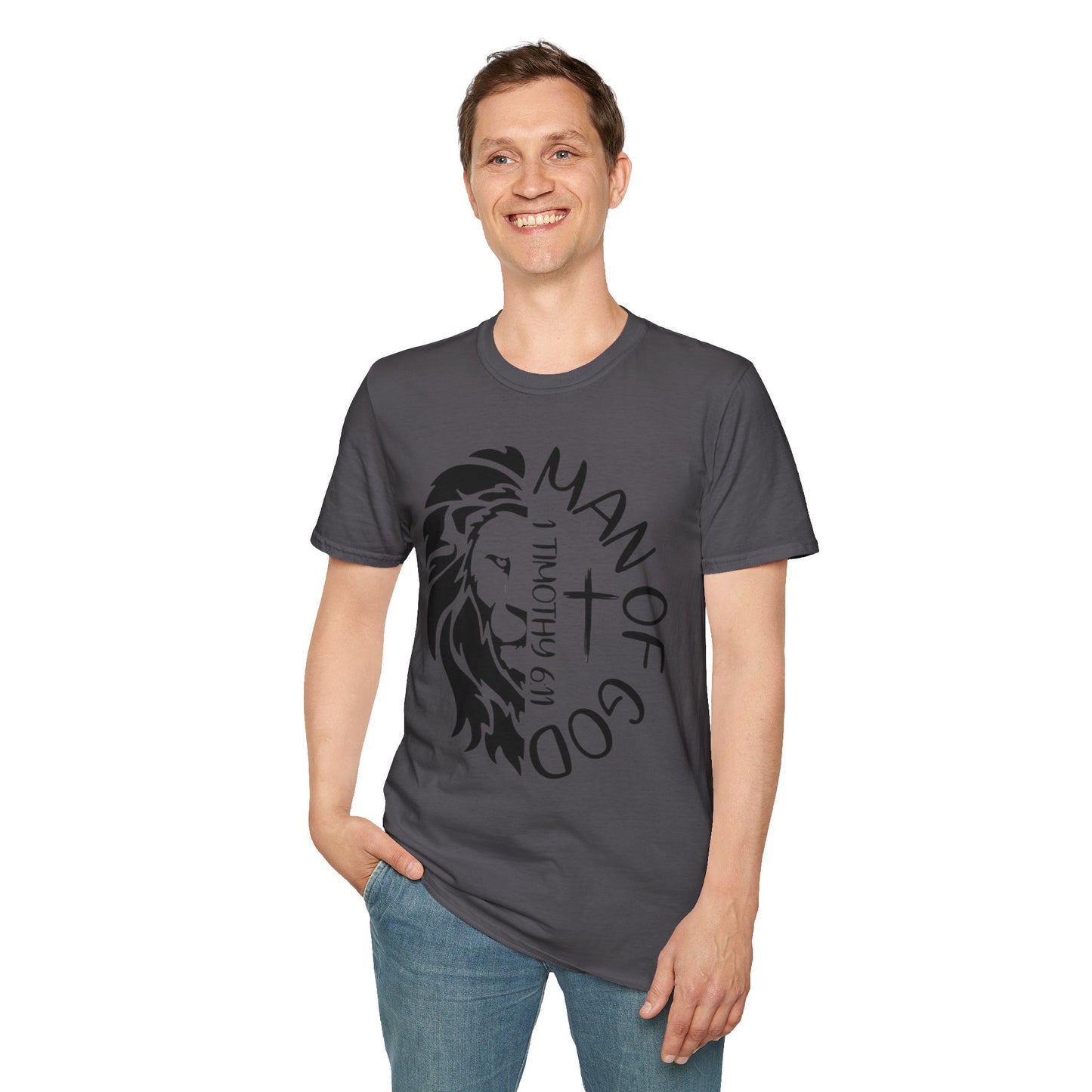 Faith Inspired Man of God Unisex T-Shirt